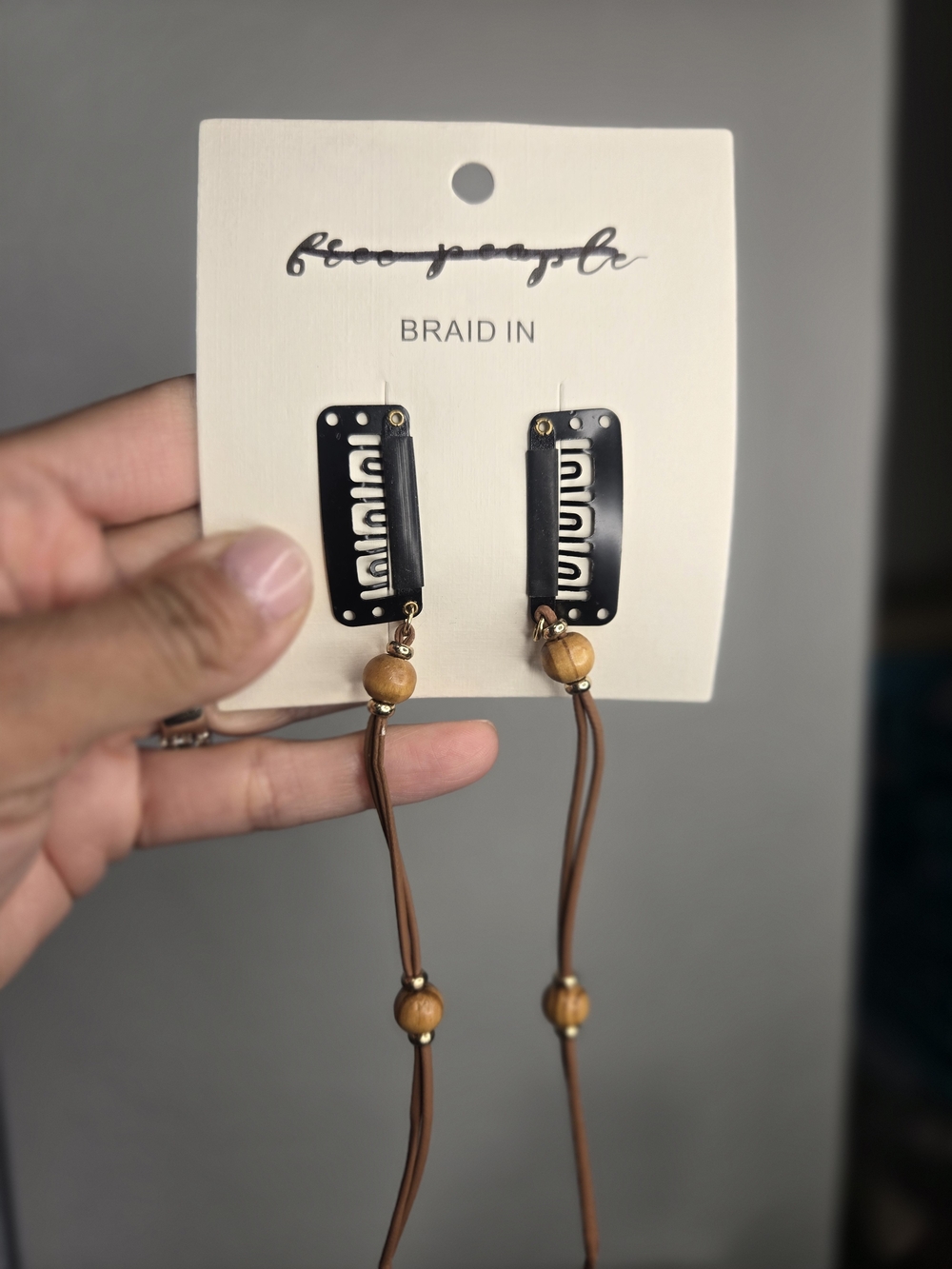 Free People Braid In Hair Clips - Picture 2 of 4